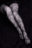 Black Lace Stockings
