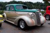 Silver Sedan