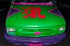 Fluorescent Chevrolet Truck