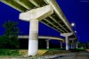East Huntington Bridge At Night