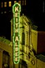Keith Albee Theater's Restored Sign