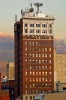 West Virginia Building At Sunset